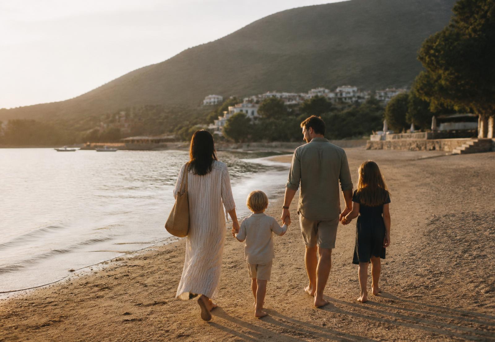 Family vacations — travel planned by Jennifer